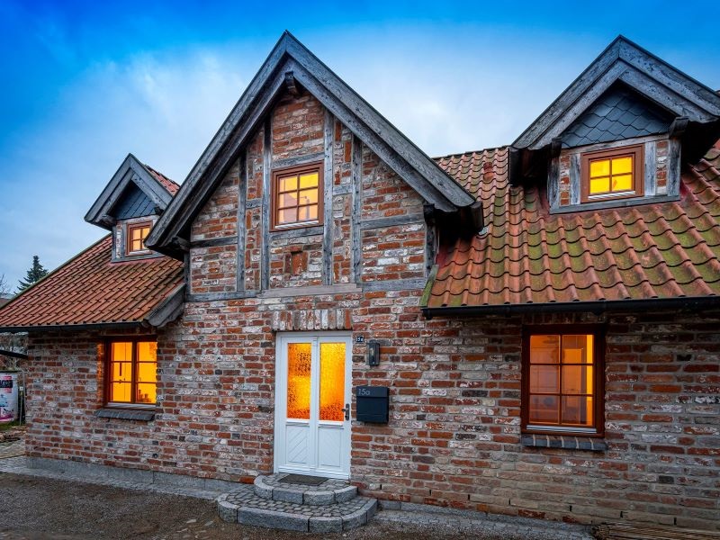 Bauernhaus aussenansicht