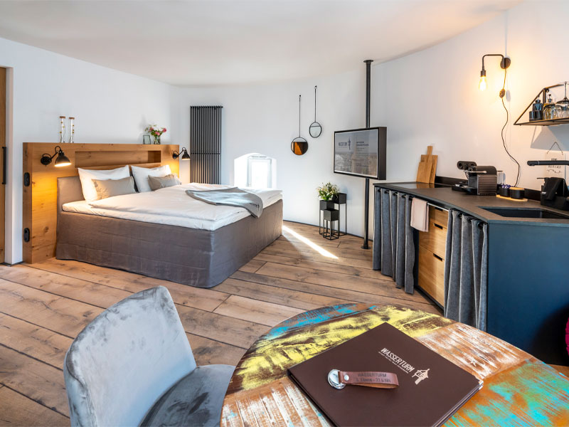 Ebene 3 Doppelzimmer Superior