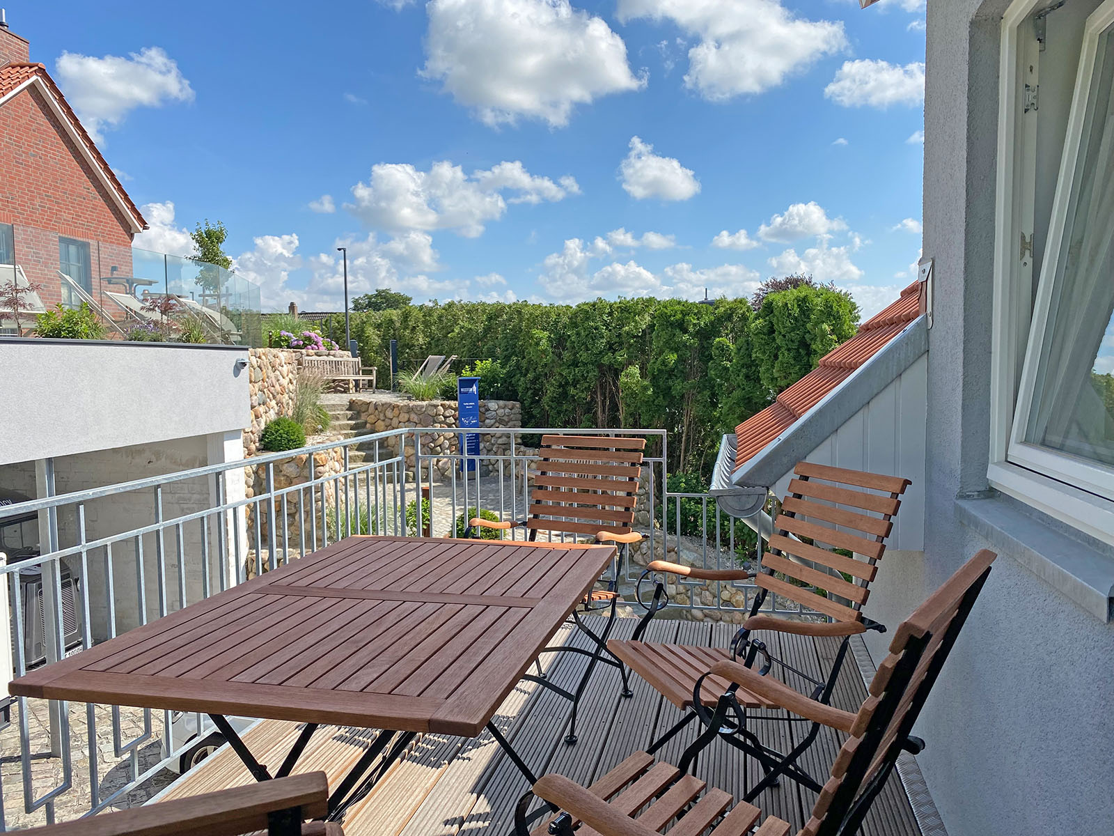 TurmHaus Balkon